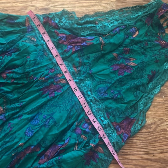 FREE PEOPLE Intimately She Moves open back trapeze swing dress - Picture 8 of 9